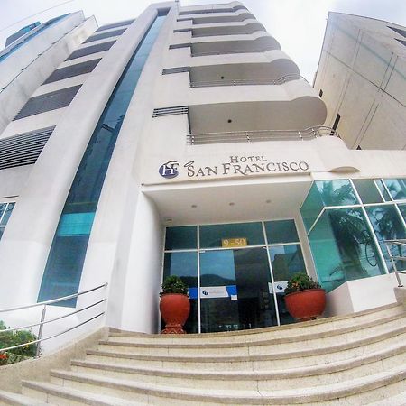 Hotel San Francisco De Asis Santa Marta  Exteriör bild
