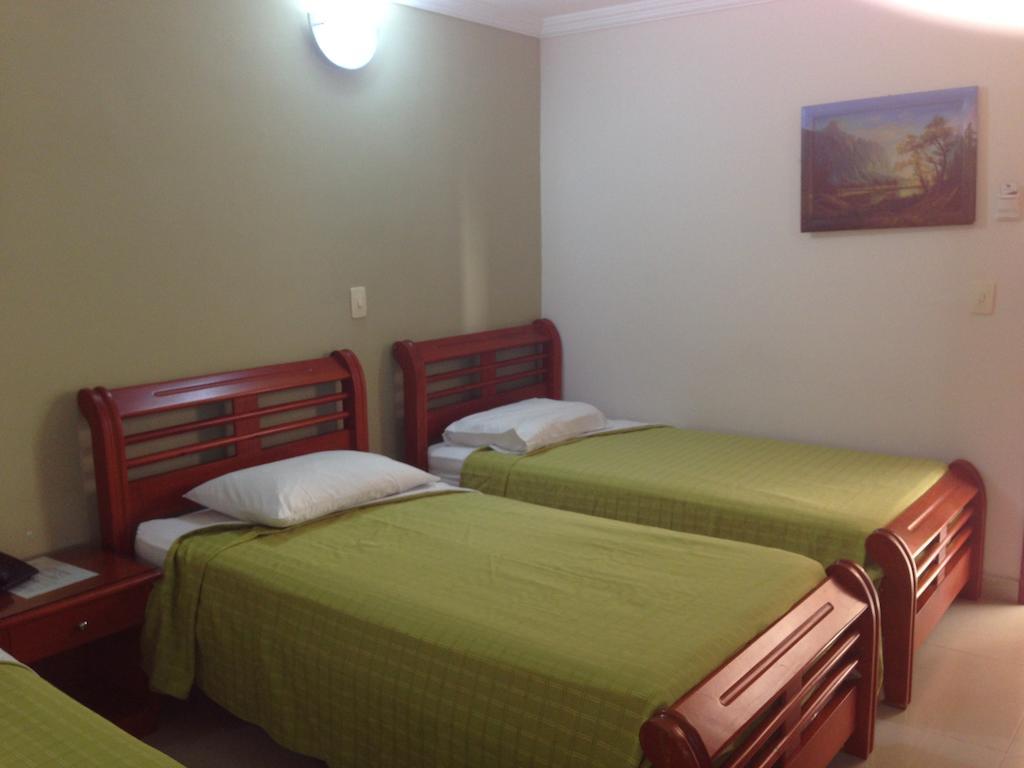 Hotel San Francisco De Asis Santa Marta  Rum bild