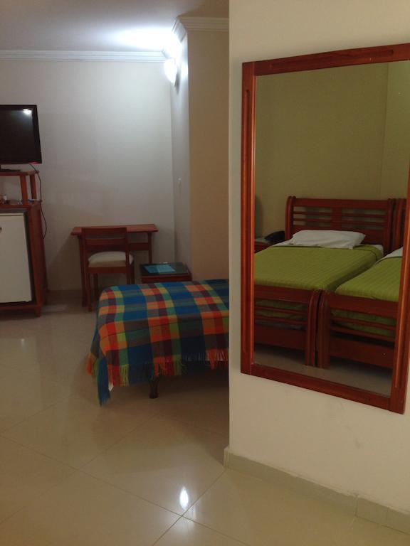 Hotel San Francisco De Asis Santa Marta  Rum bild