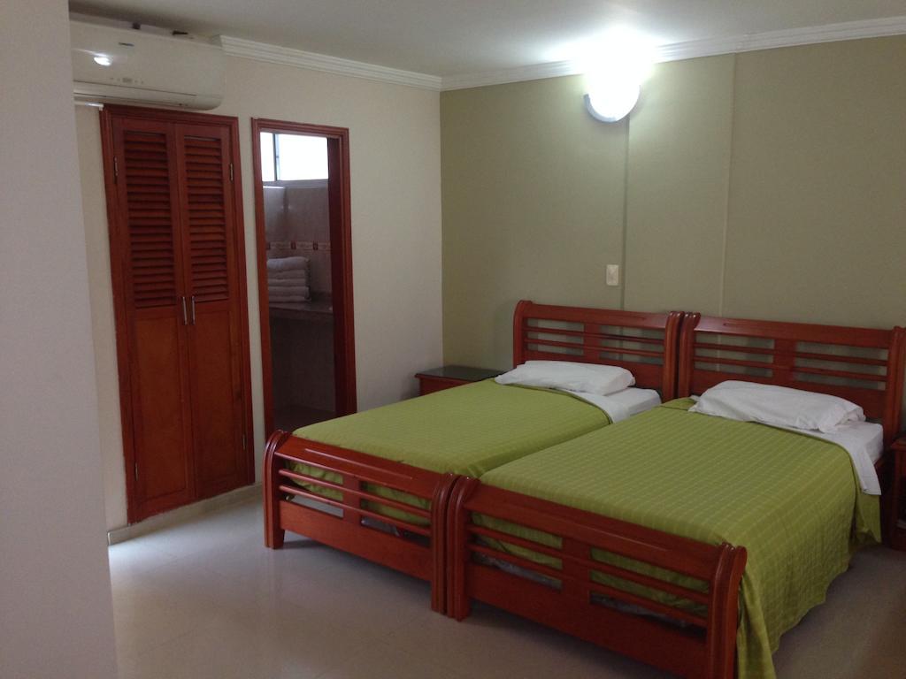 Hotel San Francisco De Asis Santa Marta  Exteriör bild