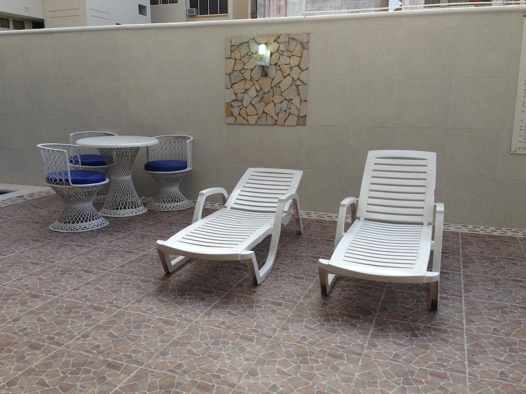 Hotel San Francisco De Asis Santa Marta  Exteriör bild
