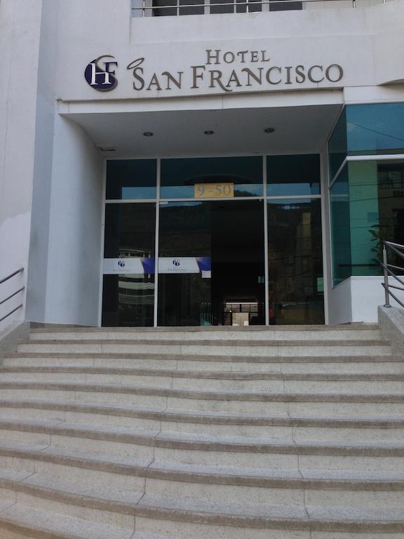 Hotel San Francisco De Asis Santa Marta  Exteriör bild