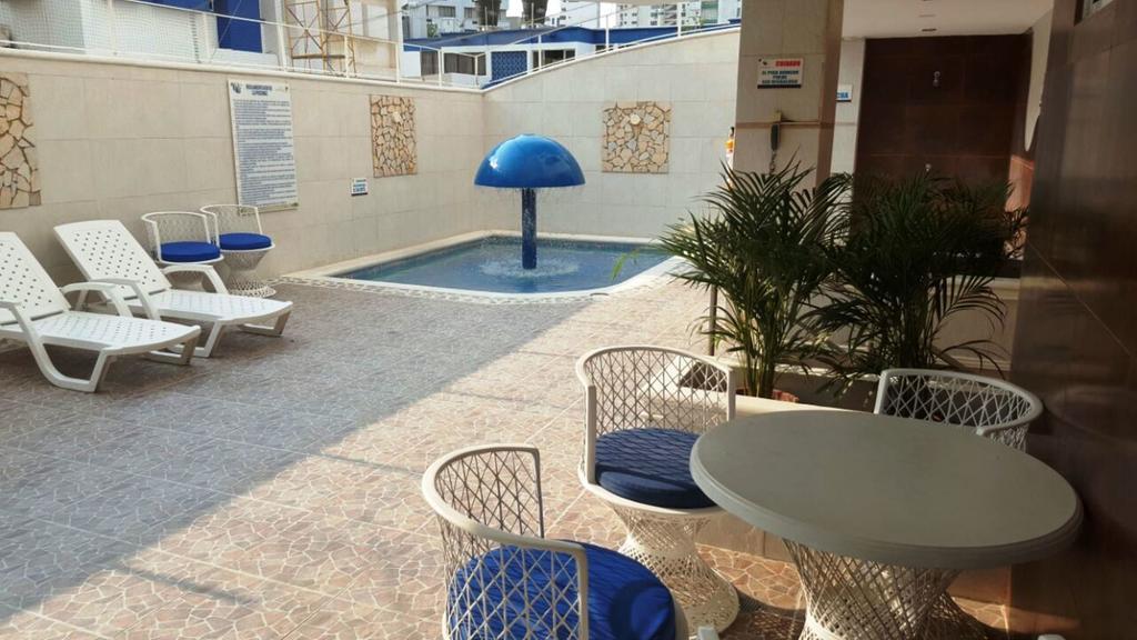 Hotel San Francisco De Asis Santa Marta  Exteriör bild