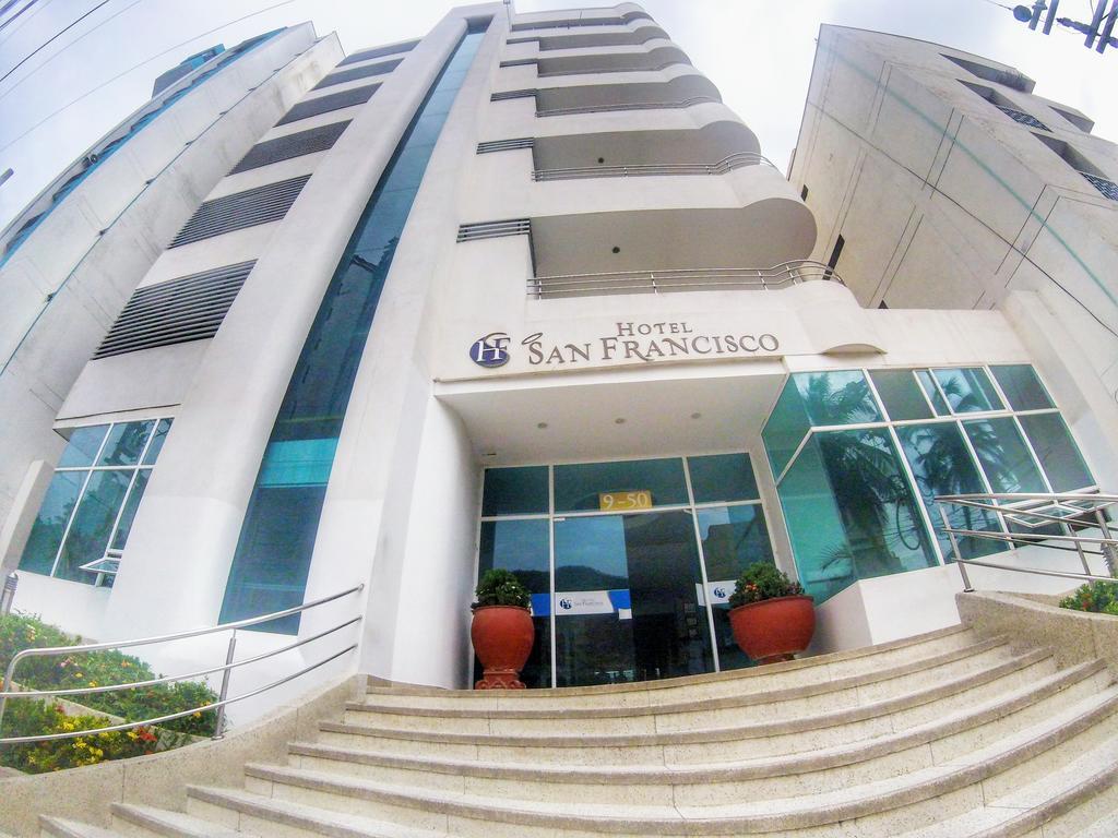 Hotel San Francisco De Asis Santa Marta  Exteriör bild