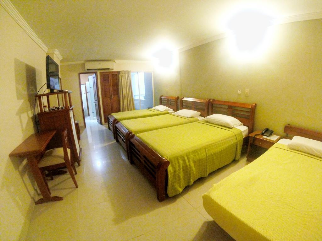 Hotel San Francisco De Asis Santa Marta  Exteriör bild