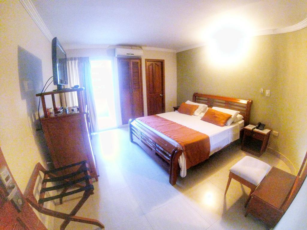 Hotel San Francisco De Asis Santa Marta  Exteriör bild