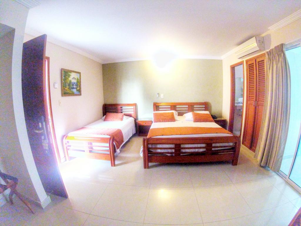 Hotel San Francisco De Asis Santa Marta  Exteriör bild