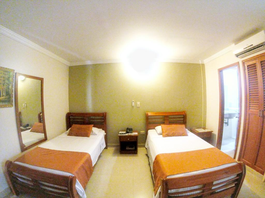 Hotel San Francisco De Asis Santa Marta  Exteriör bild