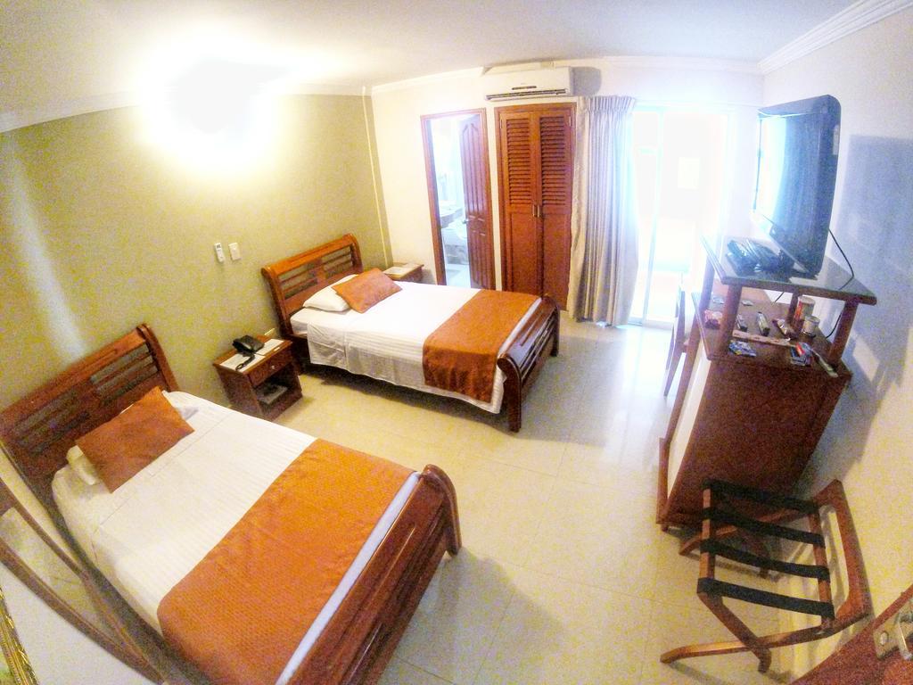 Hotel San Francisco De Asis Santa Marta  Exteriör bild