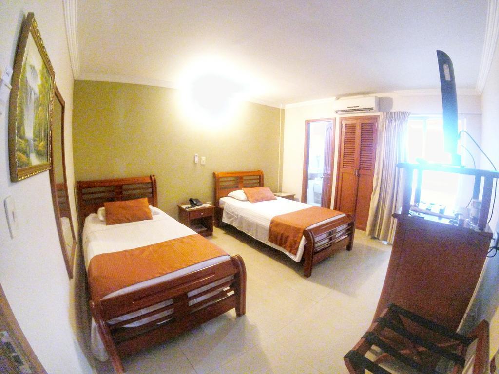 Hotel San Francisco De Asis Santa Marta  Exteriör bild