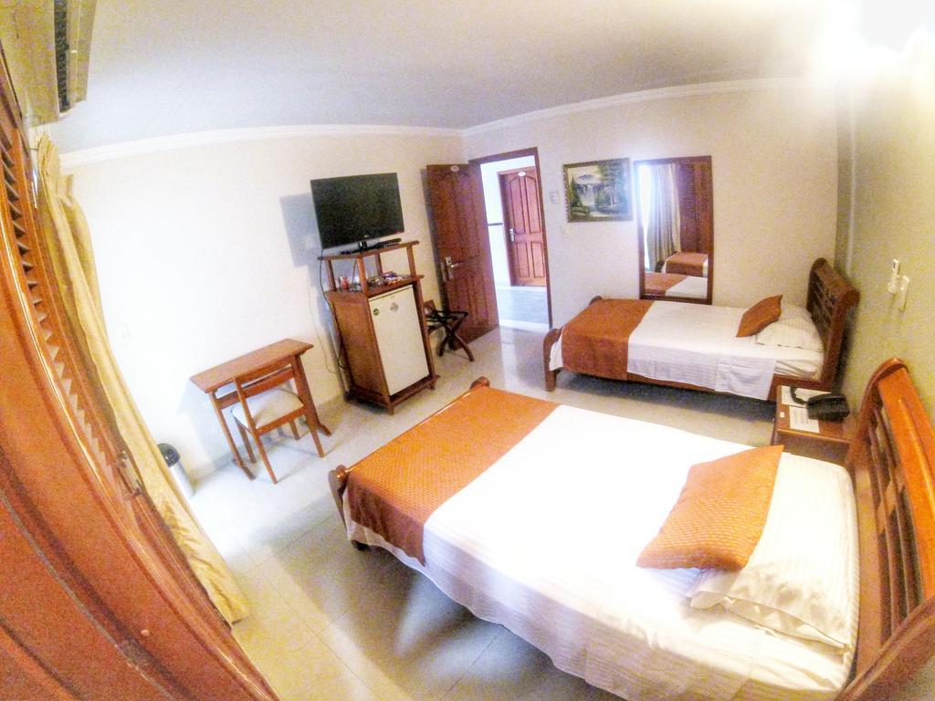 Hotel San Francisco De Asis Santa Marta  Exteriör bild