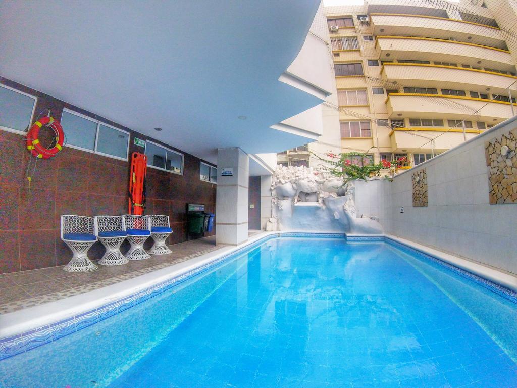 Hotel San Francisco De Asis Santa Marta  Exteriör bild