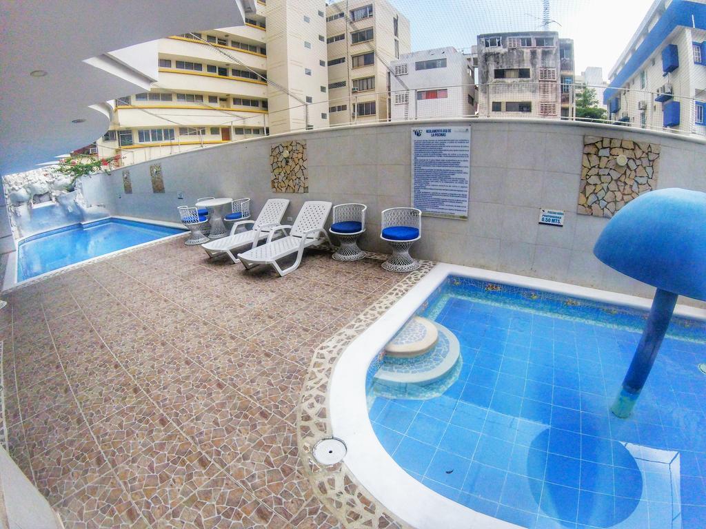 Hotel San Francisco De Asis Santa Marta  Exteriör bild