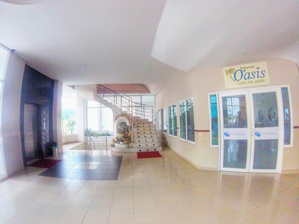 Hotel San Francisco De Asis Santa Marta  Exteriör bild