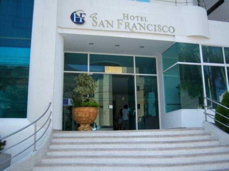 Hotel San Francisco De Asis Santa Marta  Exteriör bild